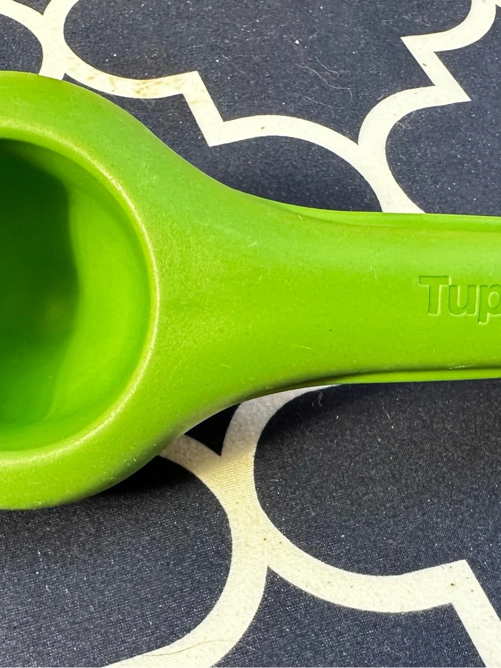 Vintage Tupperware Lemon Lime Citrus Squeezer Juicer – Bright Lime Green